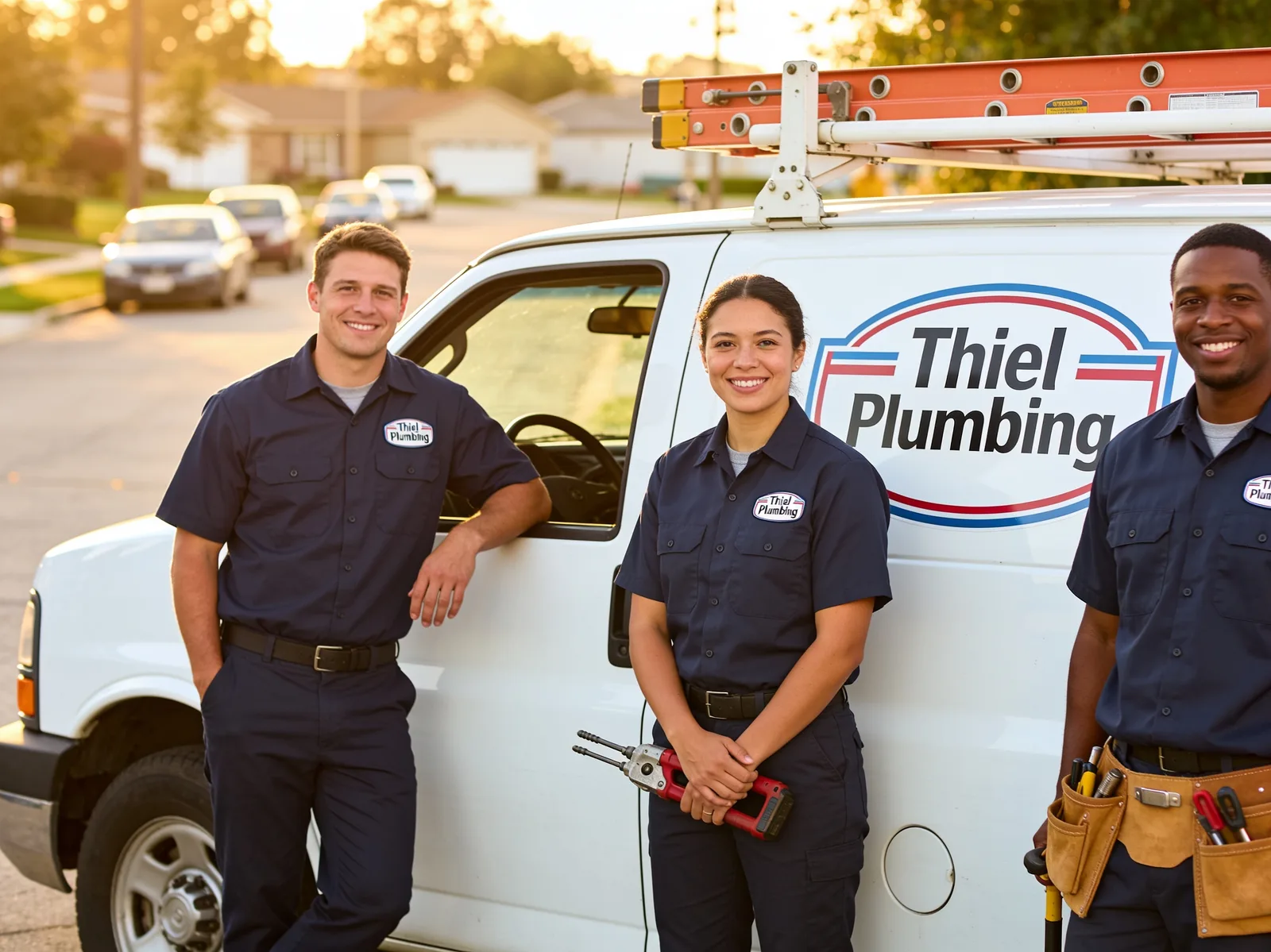 Plumber company in Ruthven, IA